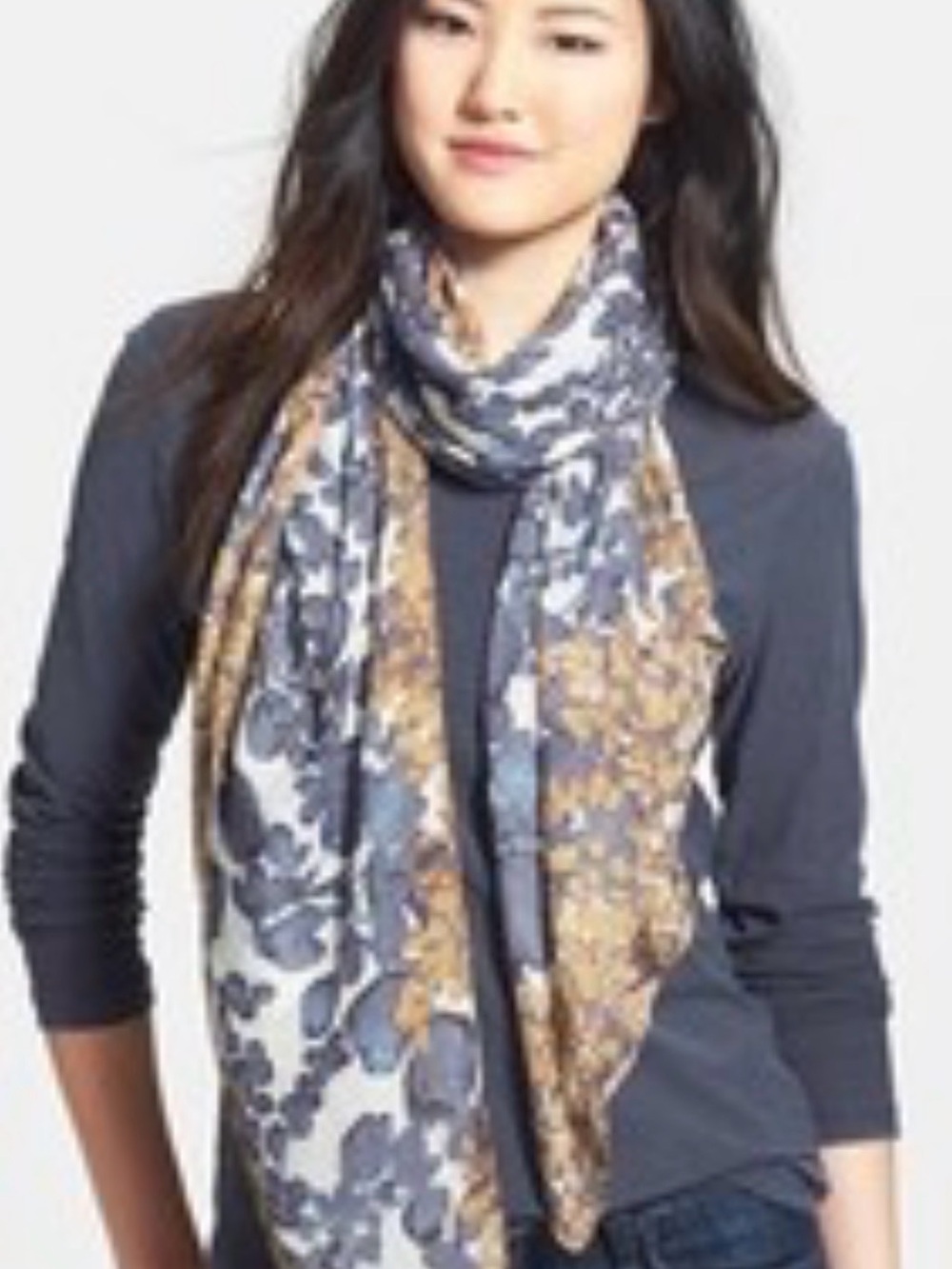 Tory Burch Sold Out Issy Print Scarf